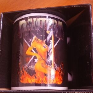 Black and Orange Mug